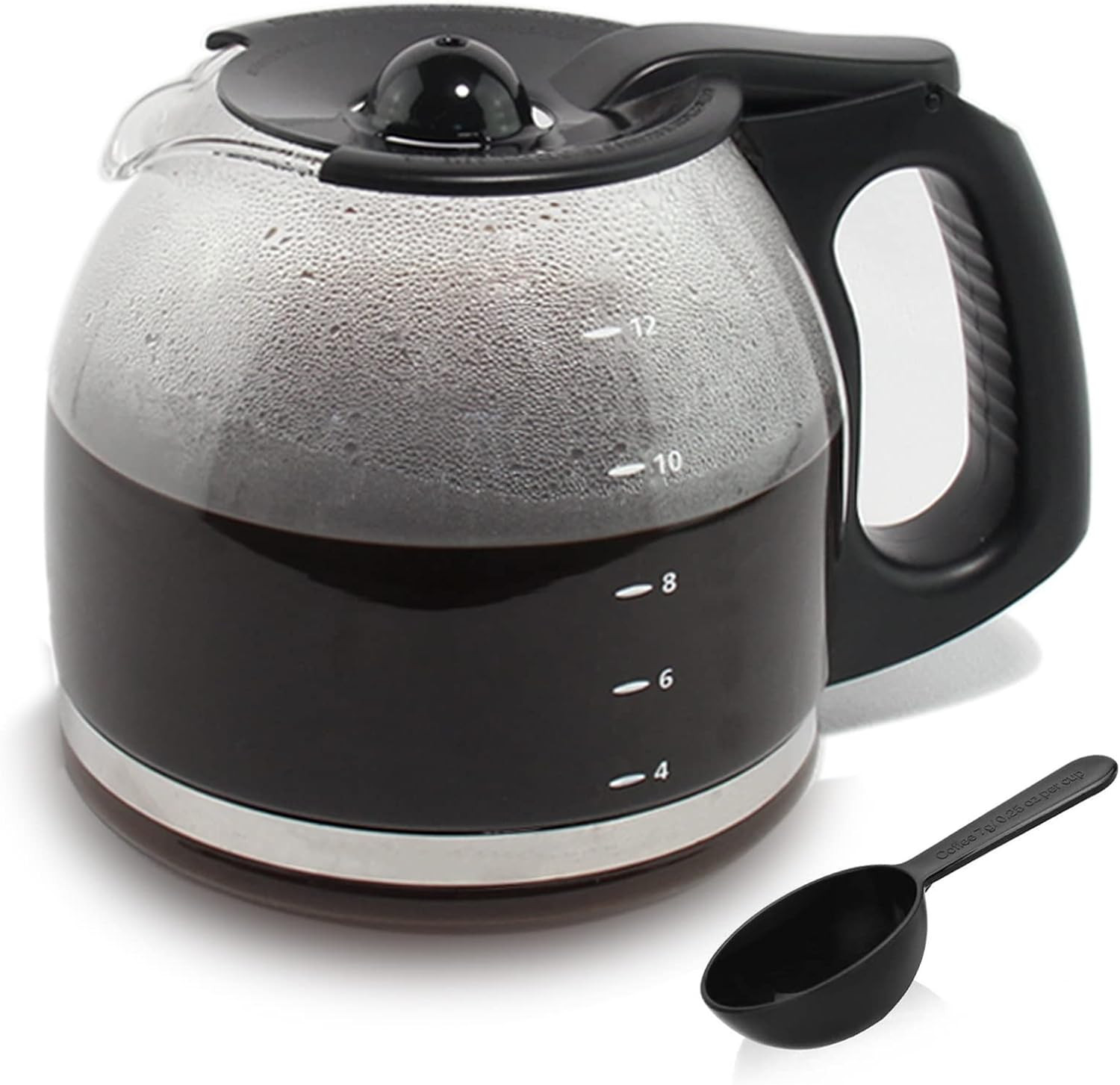 12-Cup Replacement Coffee Carafe Compatible with Mr. Coffee Coffee Maker Pot