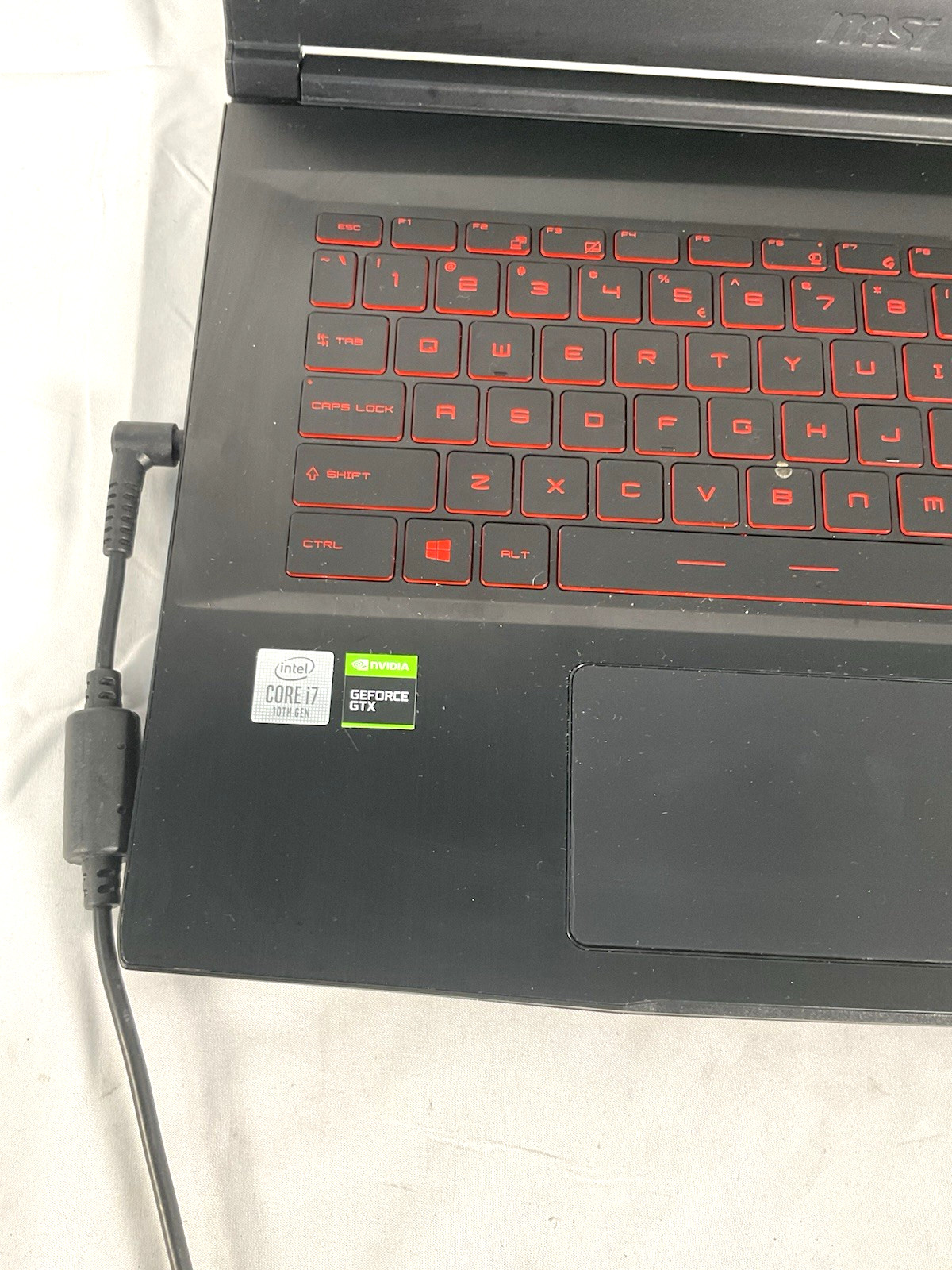 MSI THIN GF65 i7-10750H 32GB RAM 512GB SSD Laptop