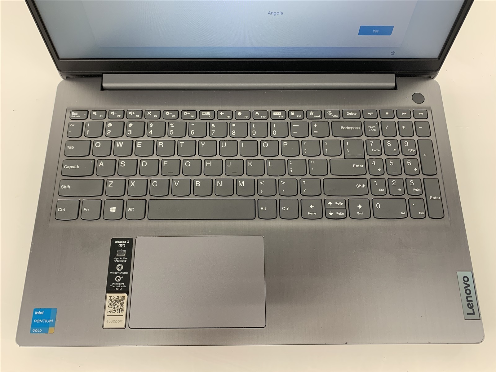 Lenovo IdeaPad 3 15ITL6 Pentium Gold 7505 2.00GHz 8Gb RAM 250GB NVMe Win11 15.6″
