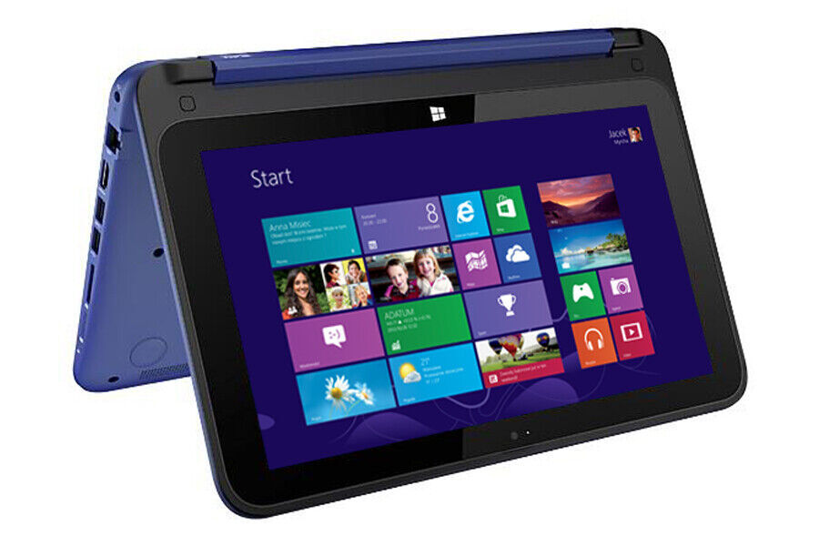 HP Stream x360 11 Max 2.6Ghz 2GB 32GB SDD Win 10 Pro Touch Screen
