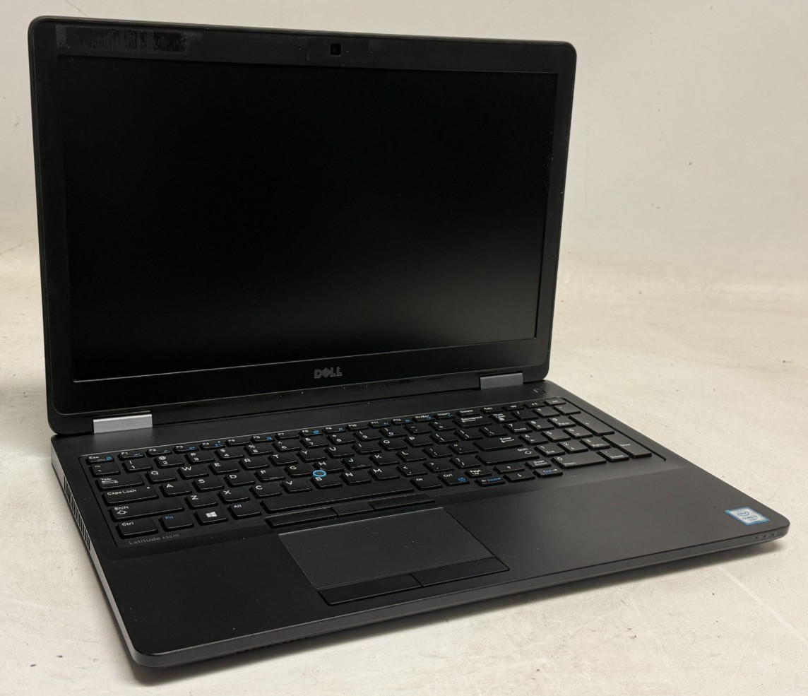 Dell Latitude E5570 15.6″ (i3/i5 6th Gen – 4GB/8GB RAM – NO OS/HDD) – Lot of 6