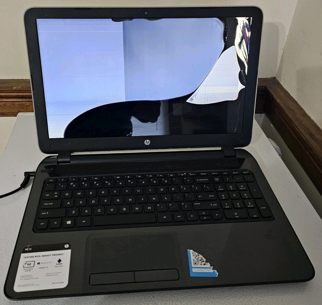 HP Intel Pentium 15-1271WM Laptop 4GB Ram 500GB Hard Drive – FOR PARTS OR REPAIR