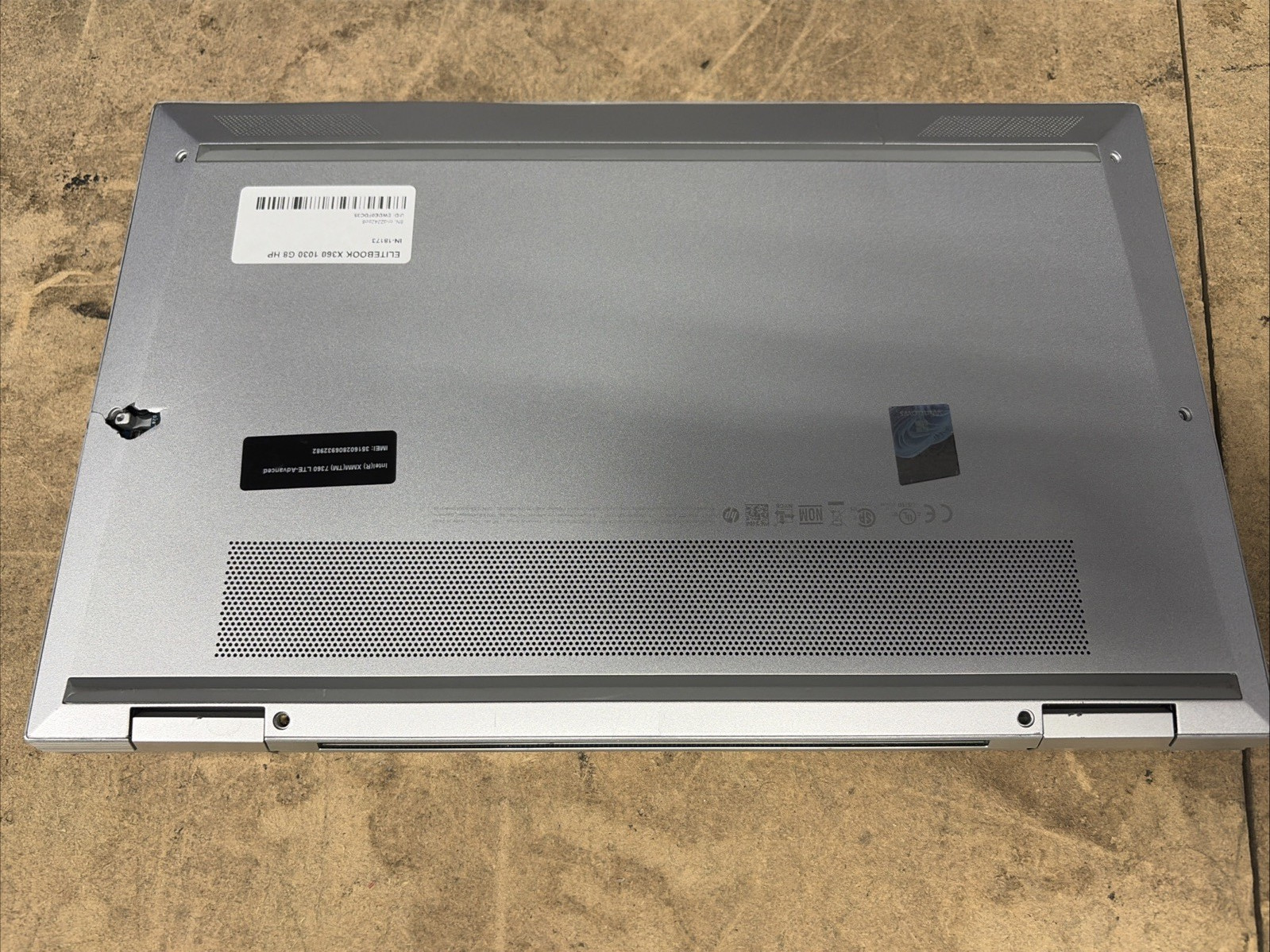 HP EliteBook x360 1030 G8 13.3″ FHD Touch i5-1145G7 16GB RAM 256GB SSD No OS