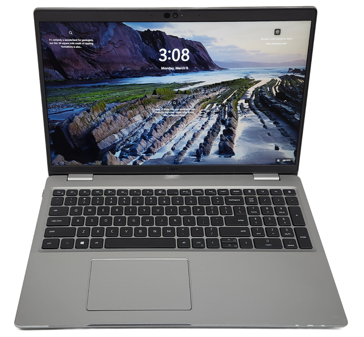Dell Latitude 5520 Laptop – 11th Gen i5-1145G7 16GB 512GB Cam Backlit Touch Sp3