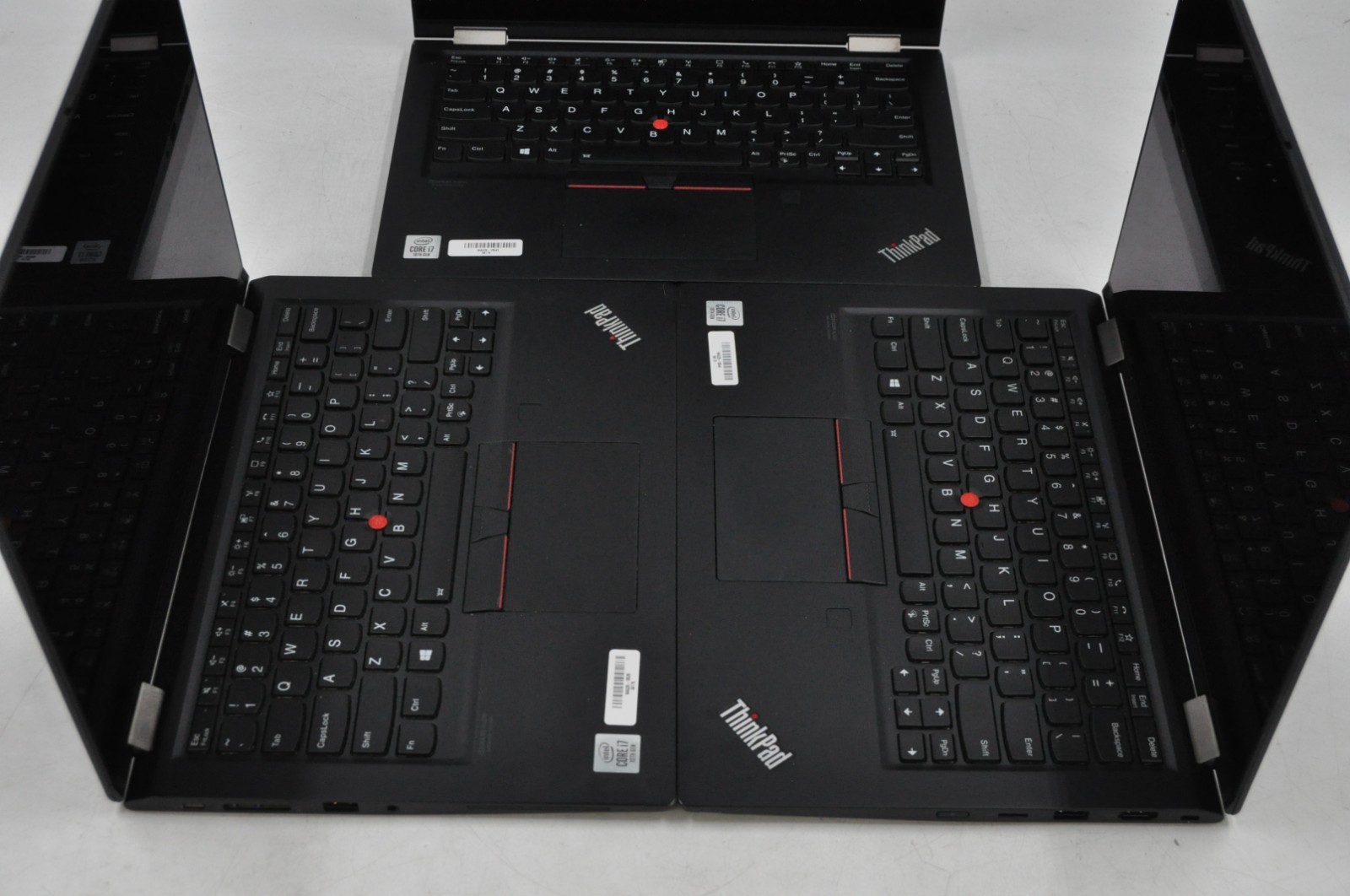 Lot of 3 Lenovo X13 Yoga Gen 1 Intel Core i7-10510U 8GB RAM 256GB SSD #1665