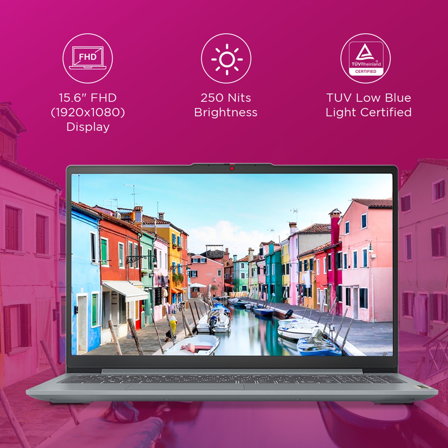 Lenovo IdeaPad Slim 3(16 GB/512 GB SSD/Windows 11 Home) 15.6 Inch withMS Office