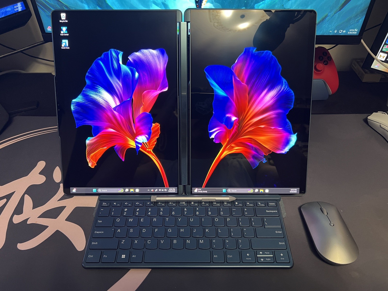 Lenovo Yoga Book 9 13IRU8 2×13.3″ OLED Dual Touch i7-1355U 16GB 512GB SSD W11H