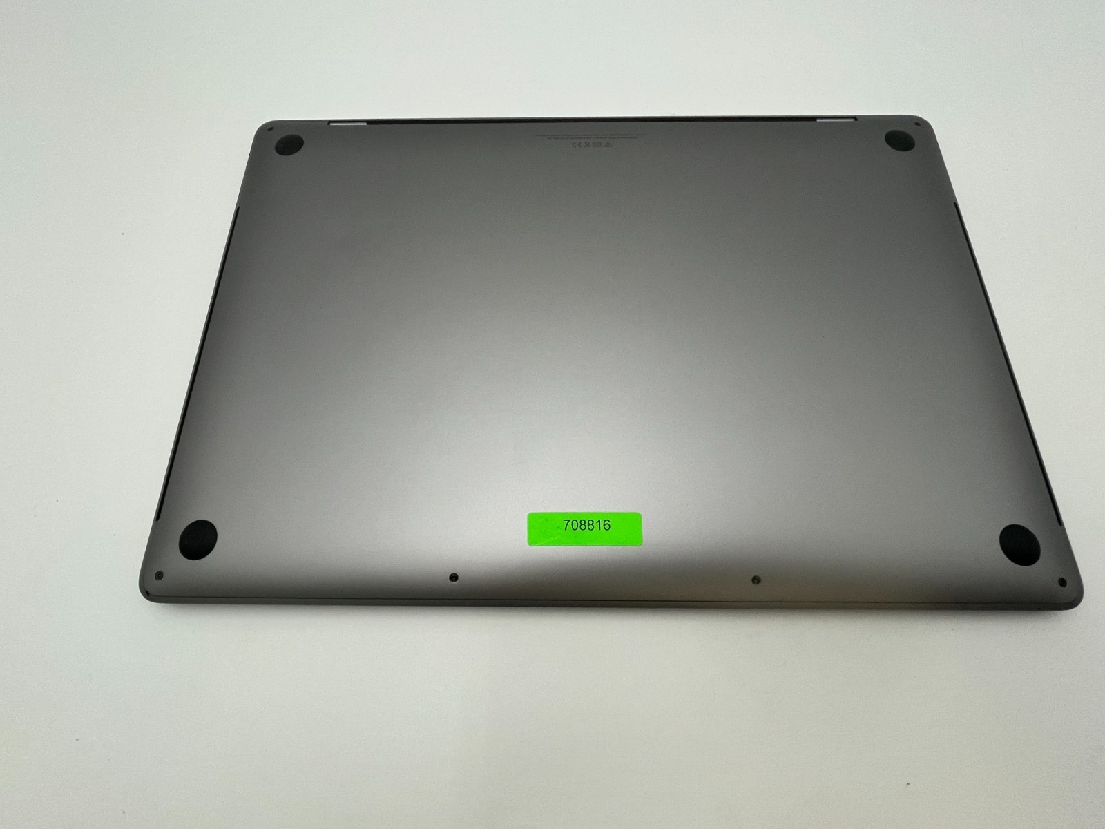 APPLE A2141 16″ MACBOOK PRO 2019 CORE i7-9750H@ 2.6 GHz 16GB DDR4 500 GB TAHOE