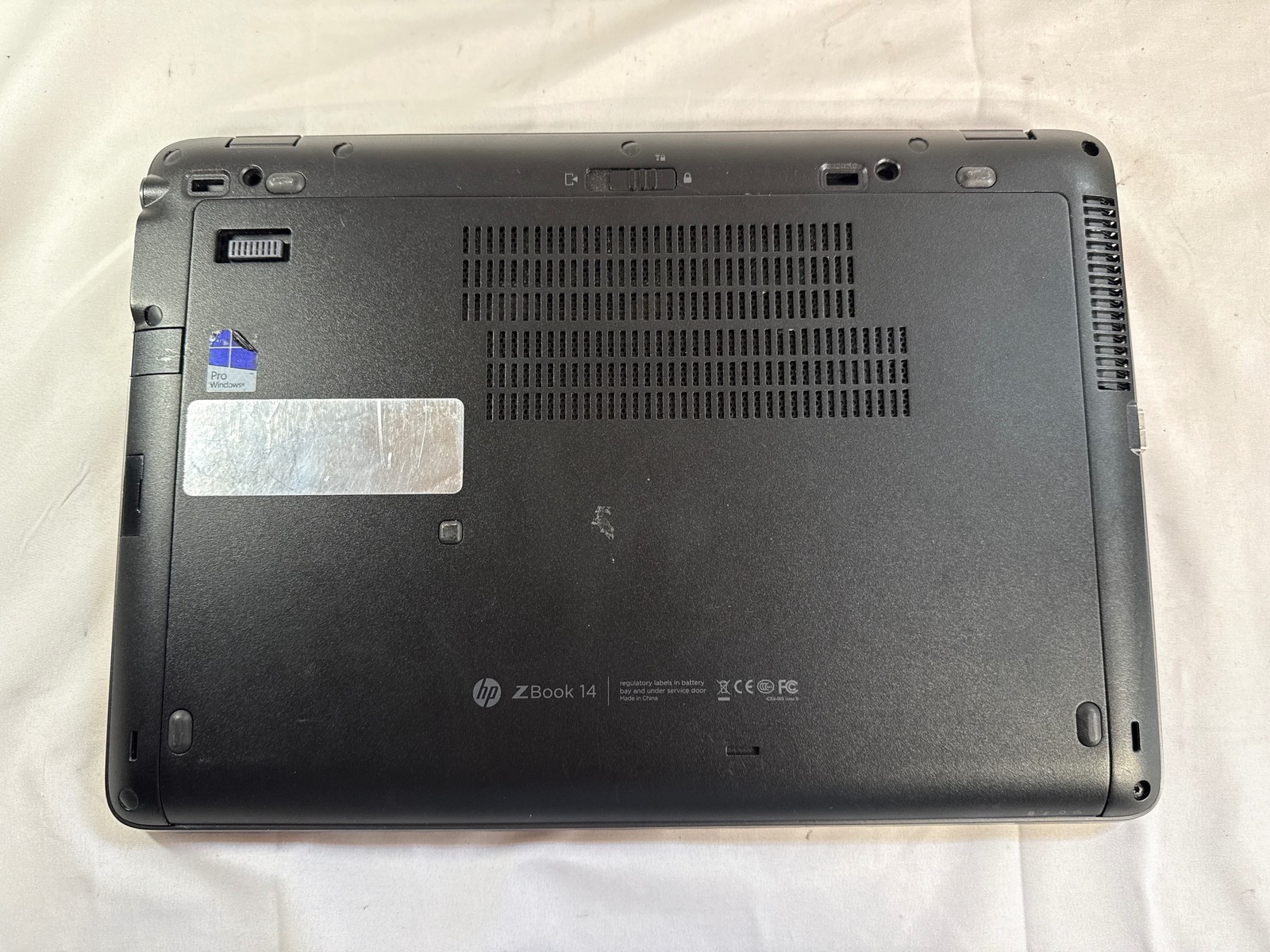 HP ZBook 14 G2 i7-5500U 16GB 120GB SSD 14in AMD Firepro m4150