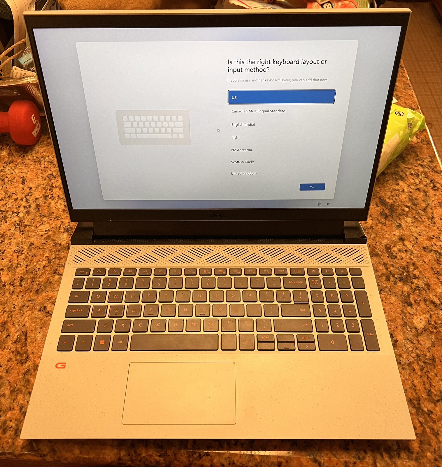 Dell G15 15.6” FHD 120Hz Gaming Laptop-AMD Ryzen 5 6600H-8GB Memory 512GB SSD