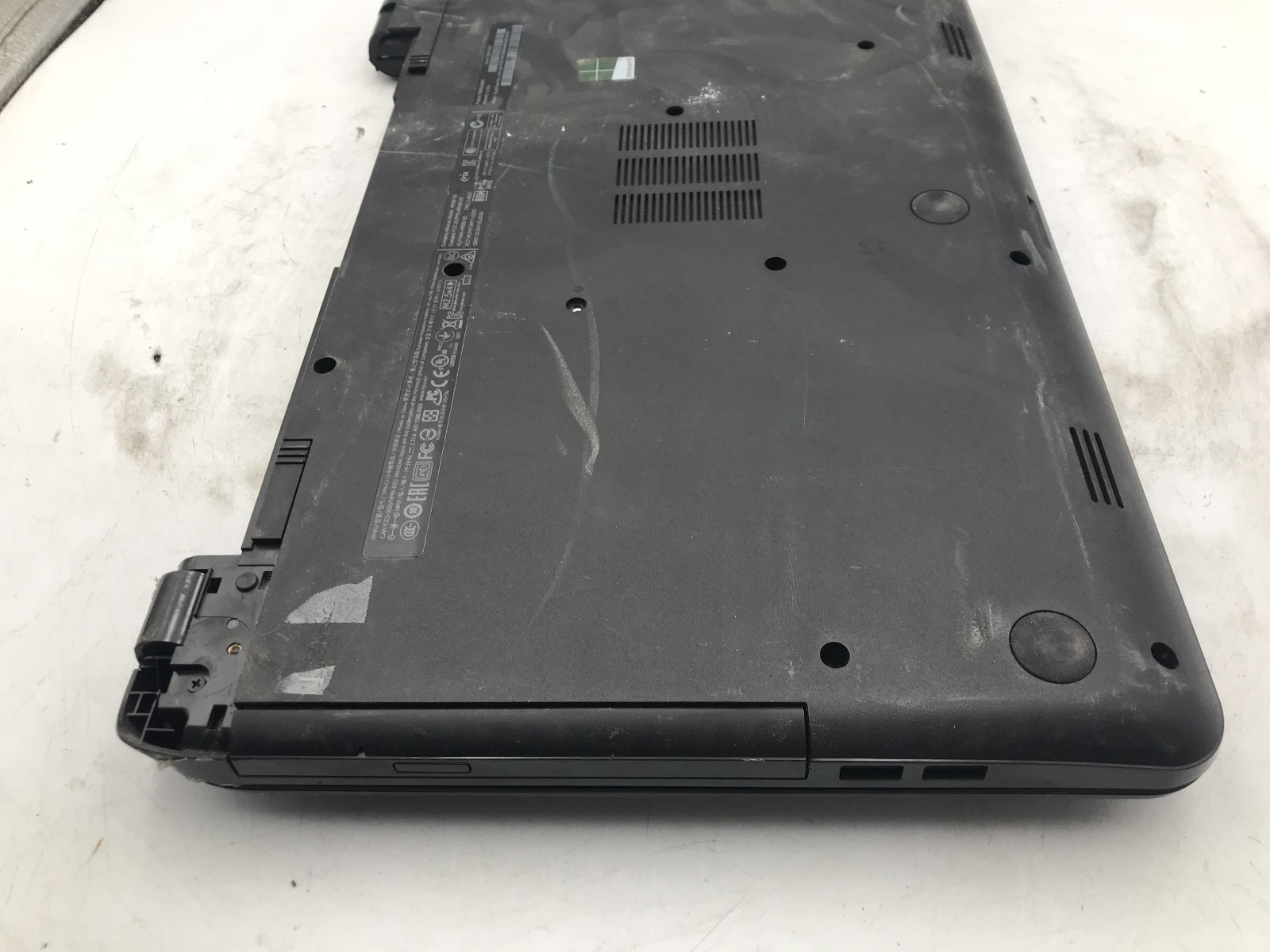 HP 15 G019WM – FOR PARTS/REPAIR – AMD E1-2100 – NO RAM – NO OS – READ DESC – BB!