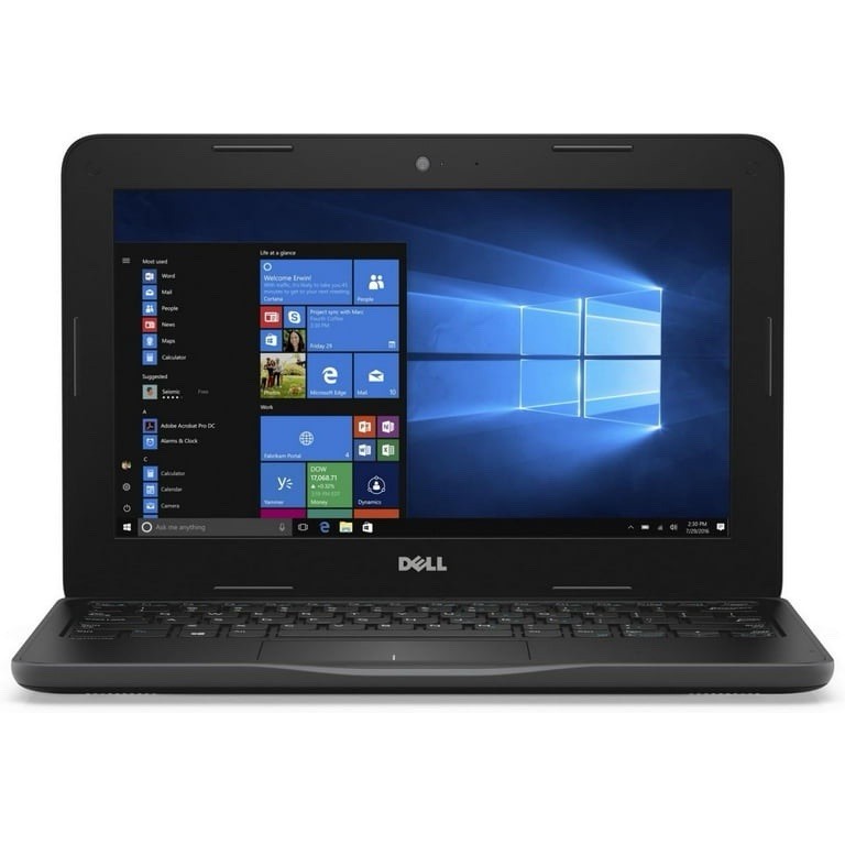 Dell 3180 11.6″HD Celeron N30601.6GHz Intel HD Graphics 4GB RAM 32GB SSD window