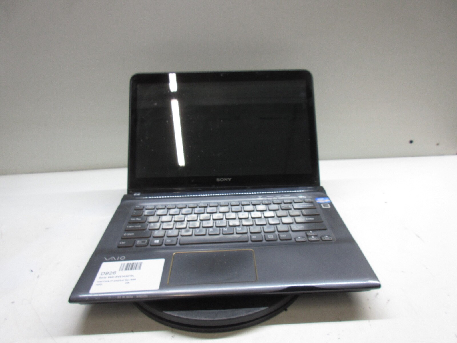 Sony Vaio SVE14AE13L Intel Core i7-2nd/3rd Gen 8GB NO HDD No Batt – READ