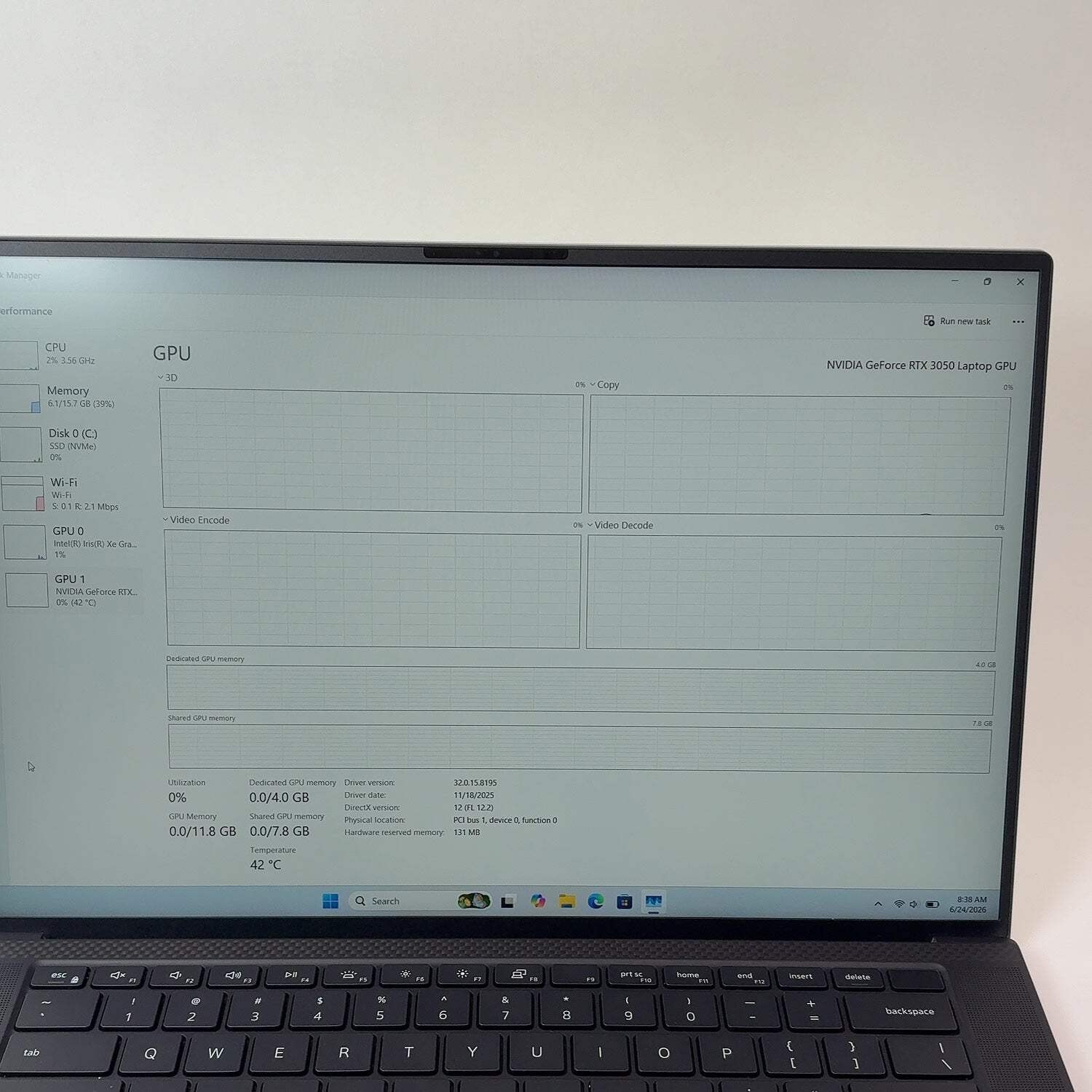 Dell XPS 15 9520 15.6″ i7-12700H 2.3GHz 16GB RAM 512GB SSD GeForce RTX 3050