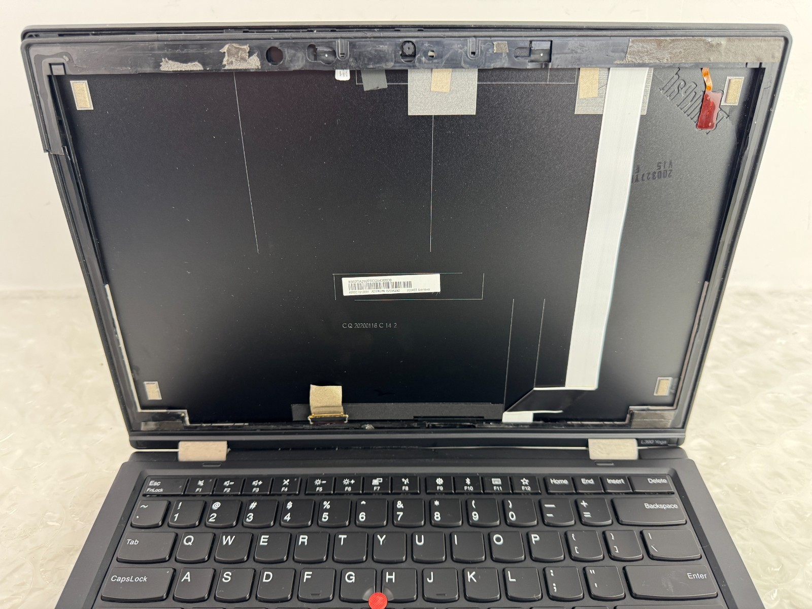 Lenovo L390 Yoga i5-8265U No SSD/OS/AC Parts/Repair Laptop