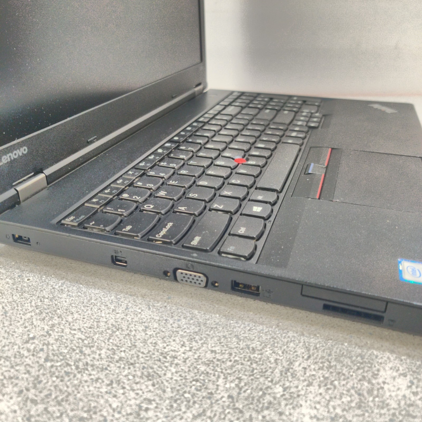 Lenovo Thinkpad L570 Intel Core i5-6200U, RAM 16GB, NO SSD/OS/AC ADAPTER Used