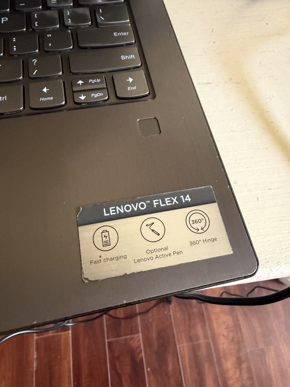 Lenovo Flex 14 Laptop Intel Core i7 8th Gen 16GB 512GB SSD 14in Windows Black