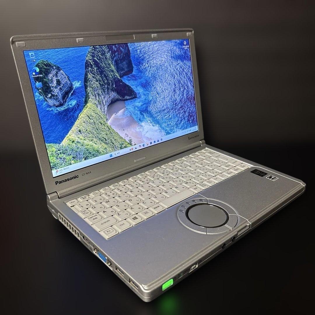 Panasonic Let’s Note CF-NX4 GDJCS Laptop PC i3 8GB HDD320GB Win 7 Pro Used