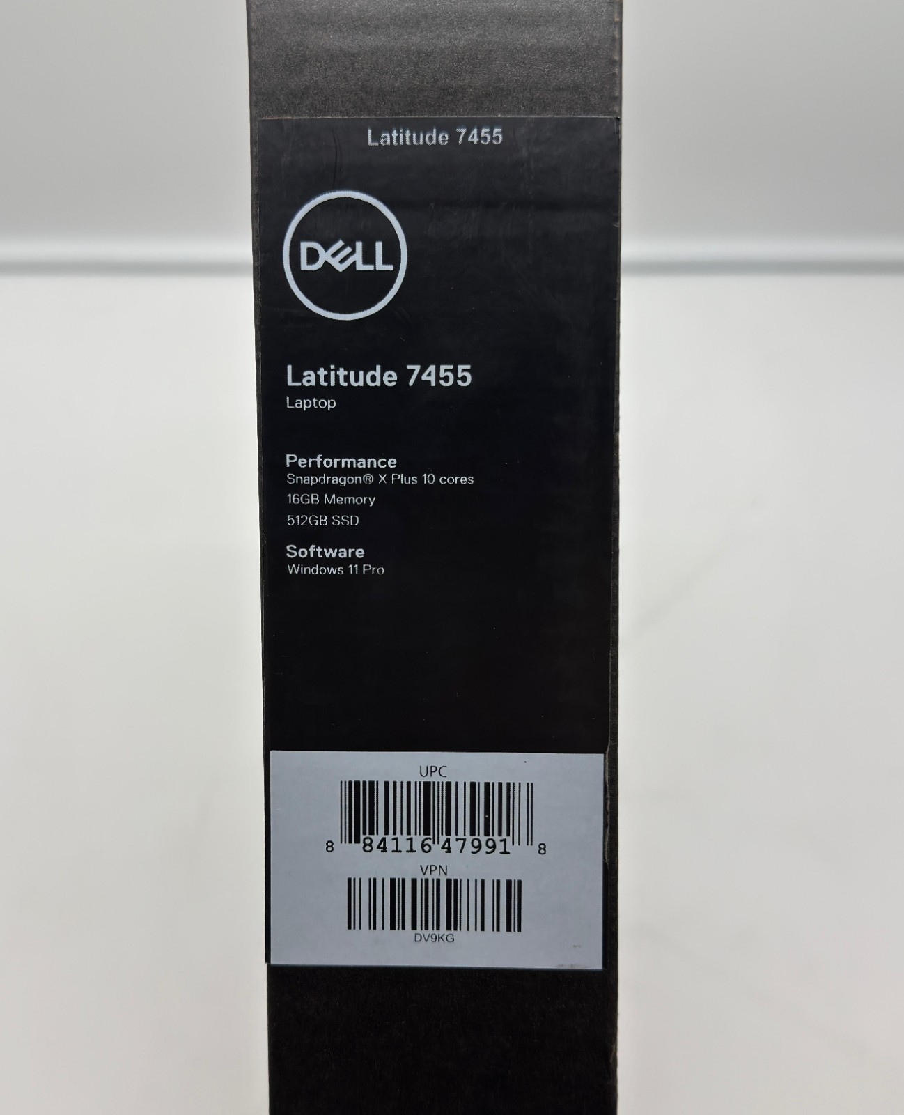 Dell Latitude 7455 14″ Touch Snapdragon X Plus 16GB 512GB SSD WiFi 7 – DV9KG