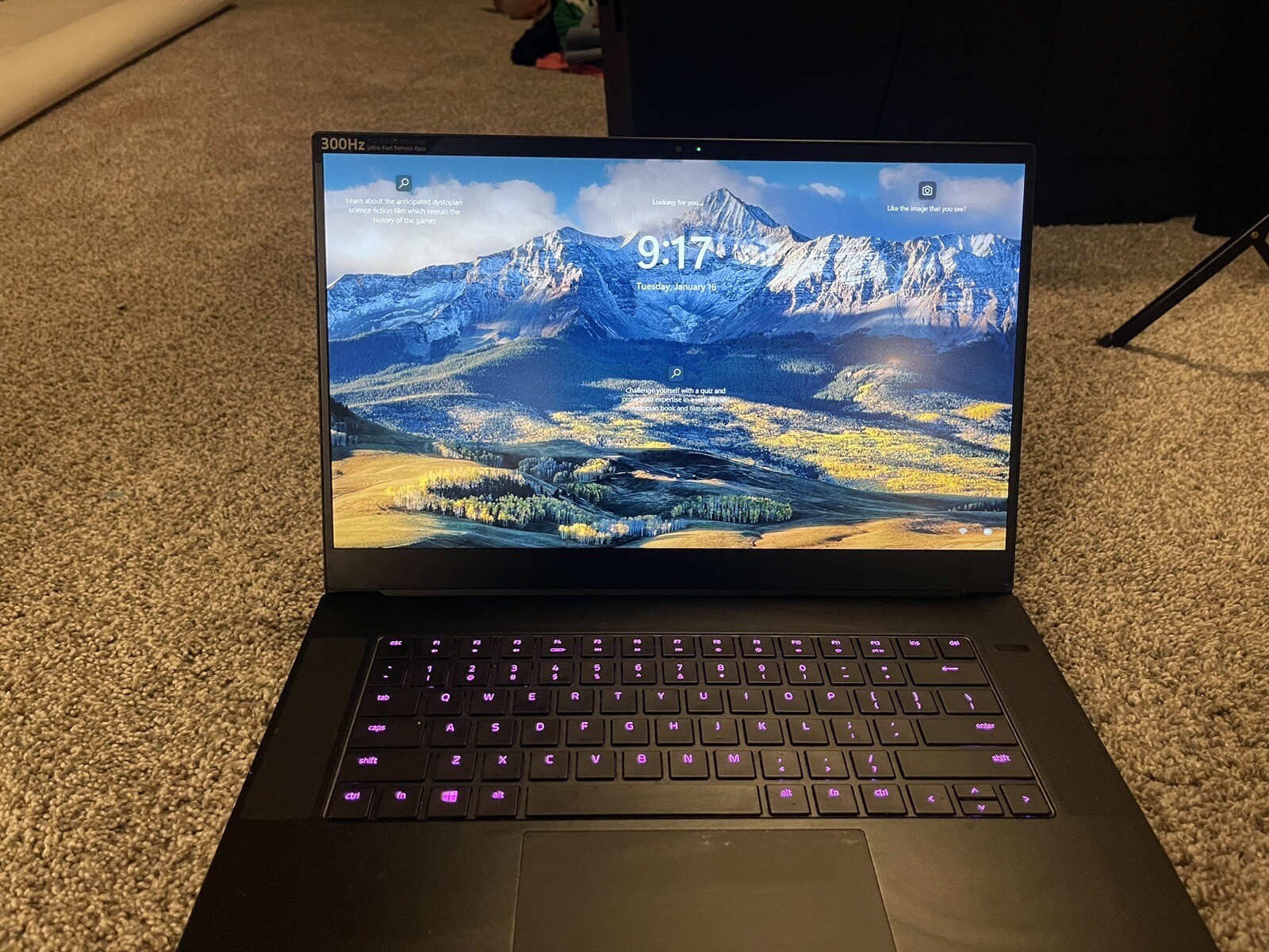 Razer Blade 15.6″ (512GB SSD , Intel Core i7 10th Gen., 5.10GHz, 16GB) Gaming…