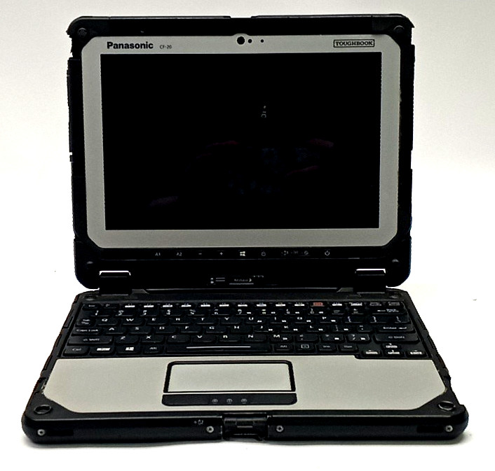 Panasonic ToughBook CF-20 m5-6Y57 VPRO@1.10GHZ 8GB RAM 256GB M.2 WIN 11 WH446*!