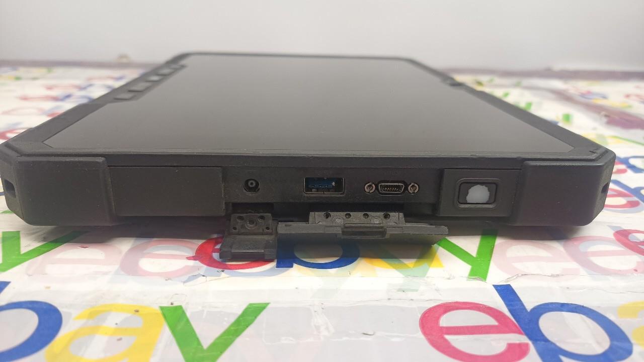 Dell Latitude 7202 Rugged Tablet 5th Gen Core M-5Y71 8GB 128GB Win10 BAD USB