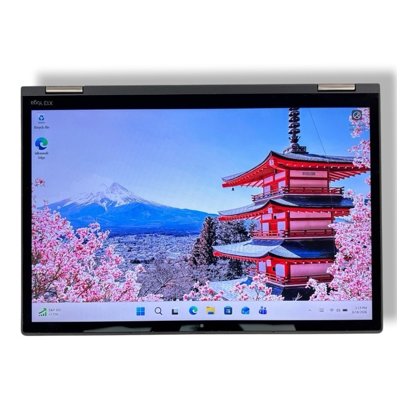 Lenovo ThinkPad X13 Yoga Gen2 Touch 2in1 i5-1135G7 16GB 256GB SSD W11 P Laptop