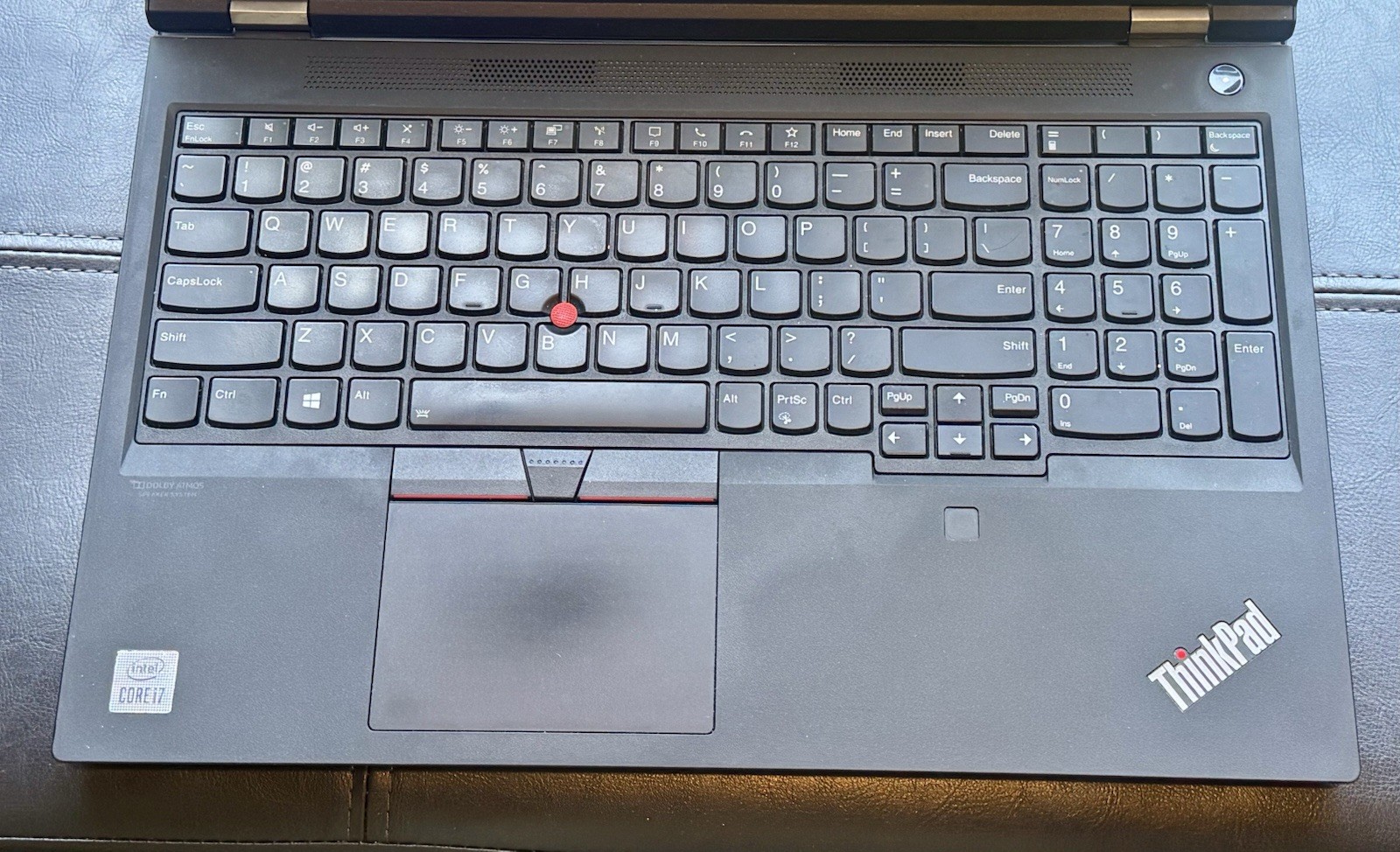 ThinkPad P15 Gen 1 i7-10750H 32GB 512GB Quadro T2000 FHD Win11 with Charger