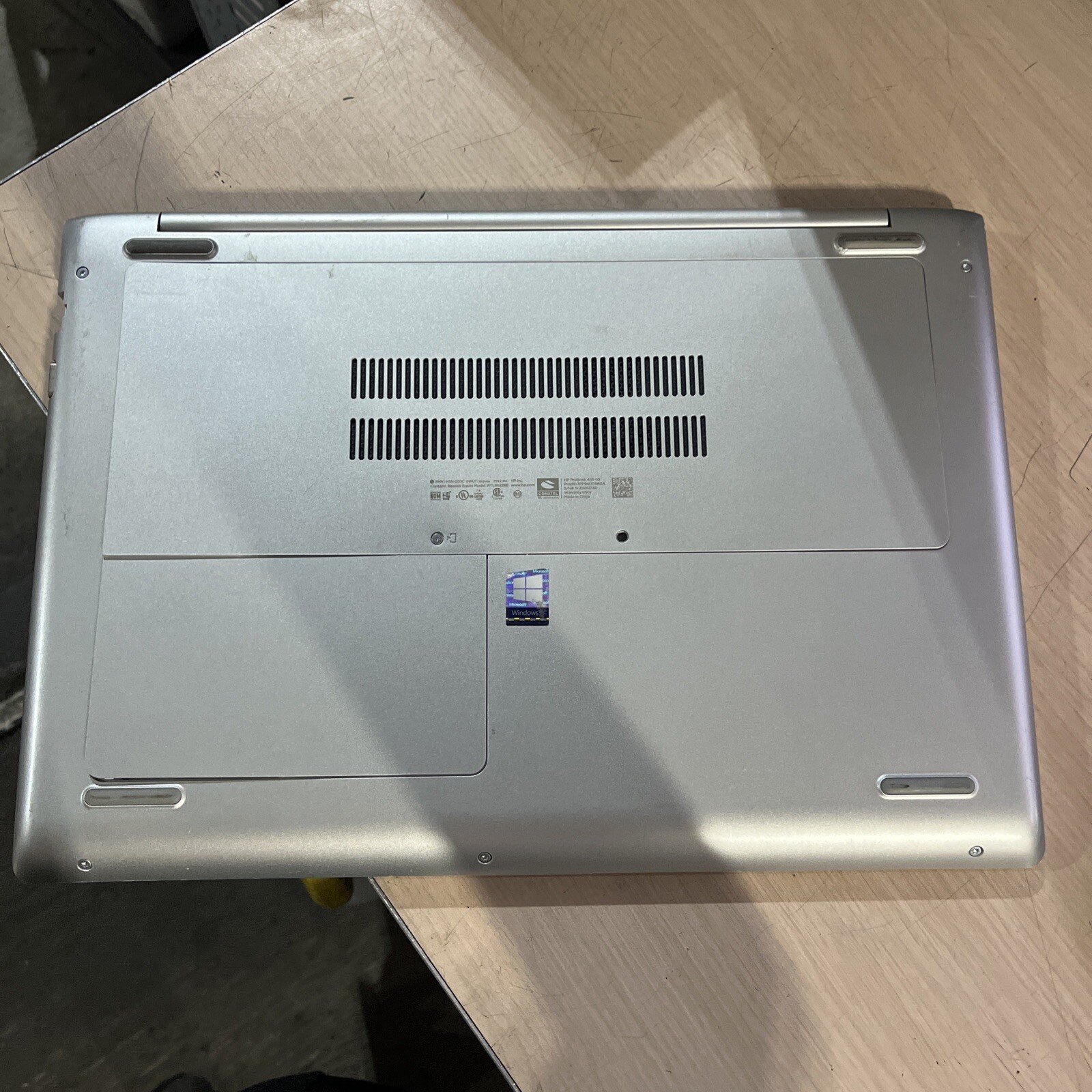 HP PROBOOK 455 G5 A10-9620P 8GB RAM NO HD