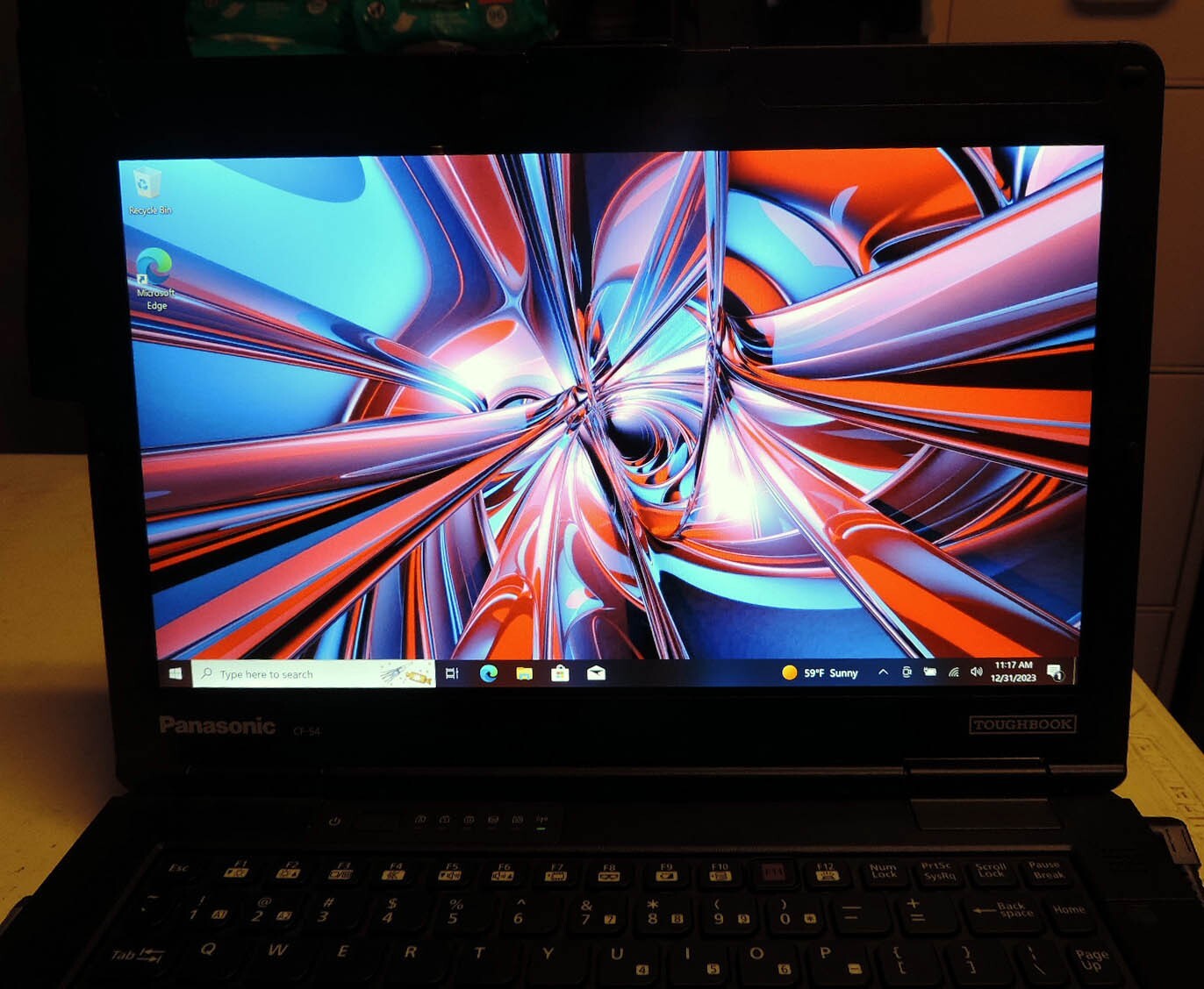 EXTRA CLEAN Panasonic Toughbook CF-54 MK3 TOUCH GPS 16GB RAM 512 SSD Wind 11