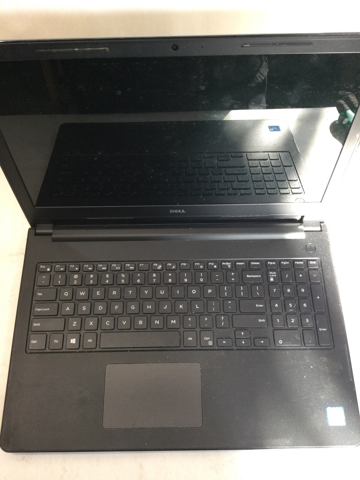 DELL INSPIRON 15 3552 – FOR PARTS -INTEL CELERON – 4GB RAM – READ DESCRIPTION-BB