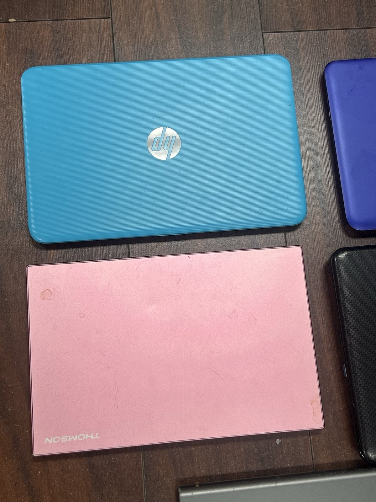Lot of 5 Mixed Brand Laptops | HP, Lenovo, Gateway, Noswohll | Read Description