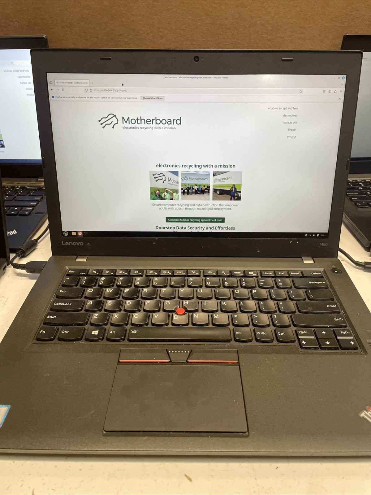 ASUS ExpertBook B9 i5-10310U | Lenovo T490 i5-8265U | T460 i5-6300U | X1 Carbon