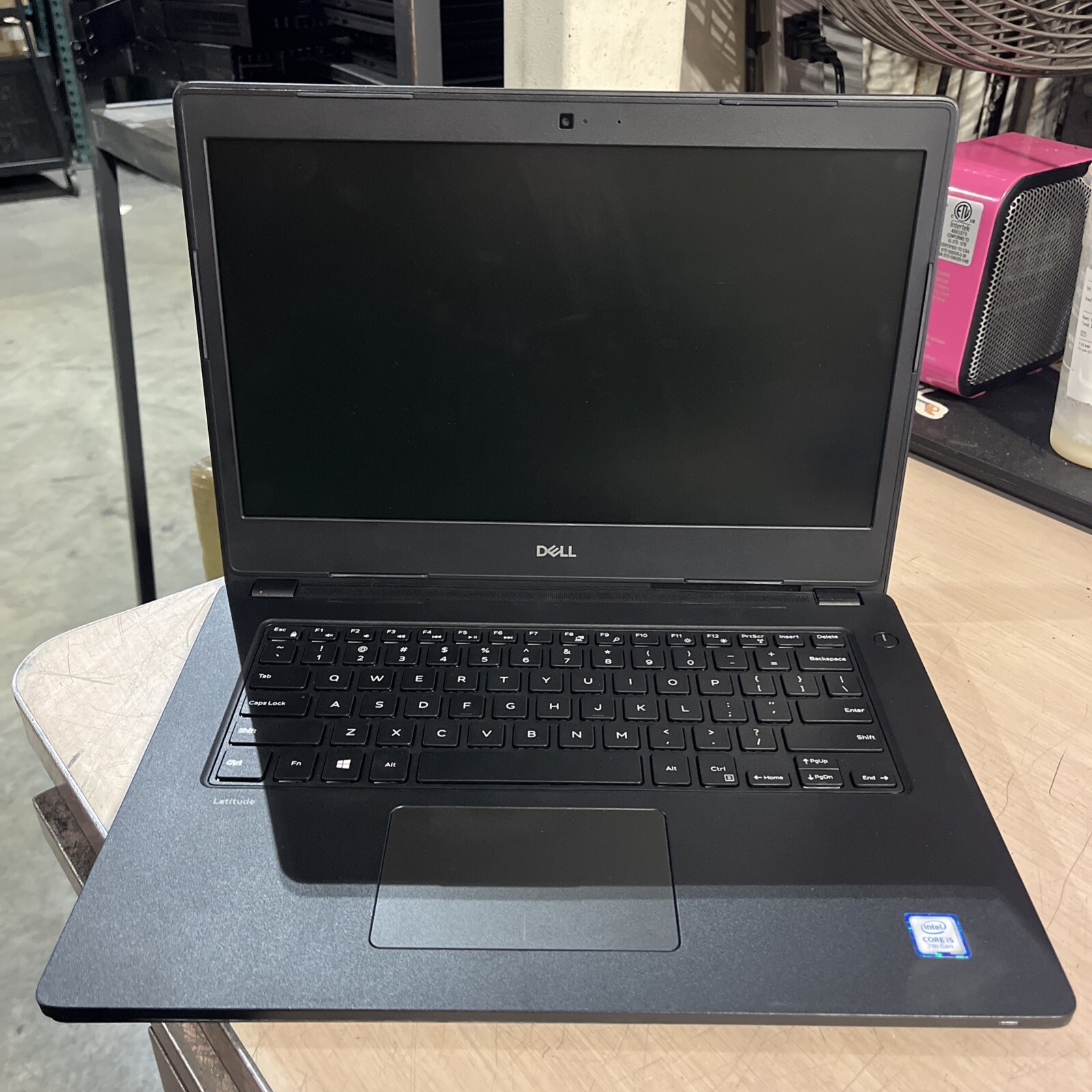 DELL LATITUDE 3480 INTEL CORE I5 7TH GEN 8GB RAM NO HD