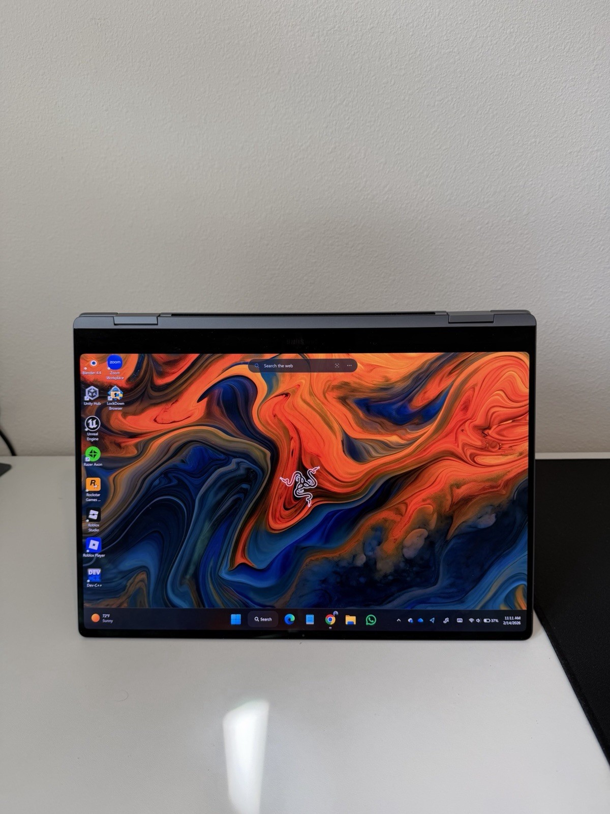Samsung Galaxy Book4 Pro 360 Laptop 16″ 3K AMOLED, 2-in-1, Ultra 7, 1TB