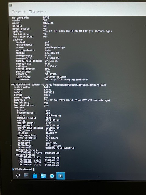 Lenovo ThinkPad T480 Libreboot i7-8650U 16GB 500GB NVMe Linux Privacy Laptop