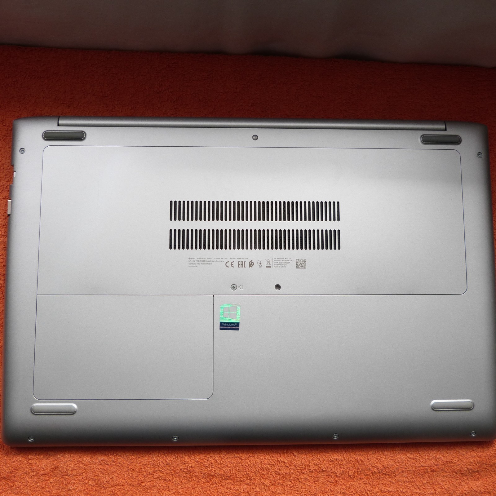 XXL SET I HP 470 G5 PROBOOK I 17 inch FULLHD I Intel SSD I Windows 11 PRO USBC