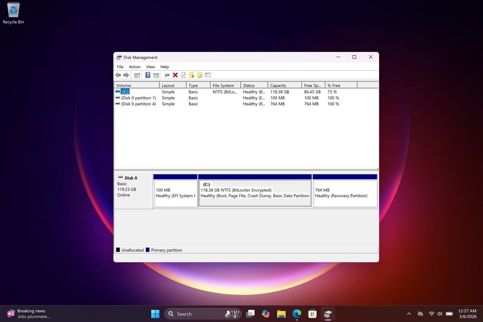 Microsoft Surface Pro 7 i5-1035G4 8GB RAM 128GB SSD 12.3″ Windows 11 Home