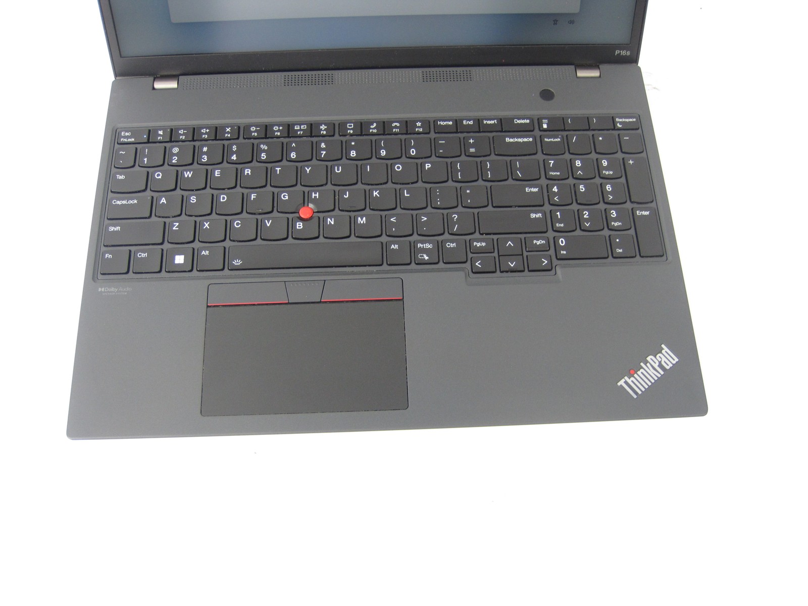 Lenovo ThinkPad P16s Gen 1 15″ 16GB DDR4 i7-1260P 2.1GHz 512GB NVMe Win11Pro