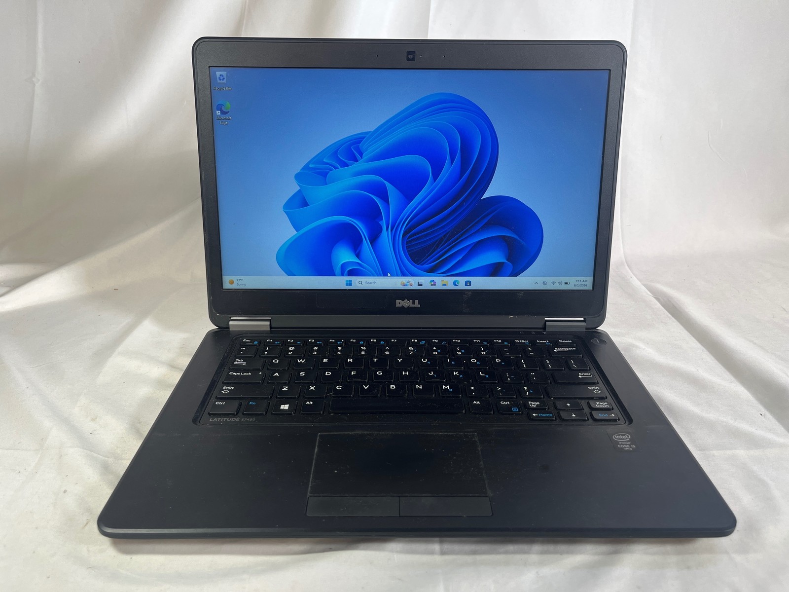 Dell Latitude E7450 Intel Core i5-5300U 8 GB 256 GB 14″
