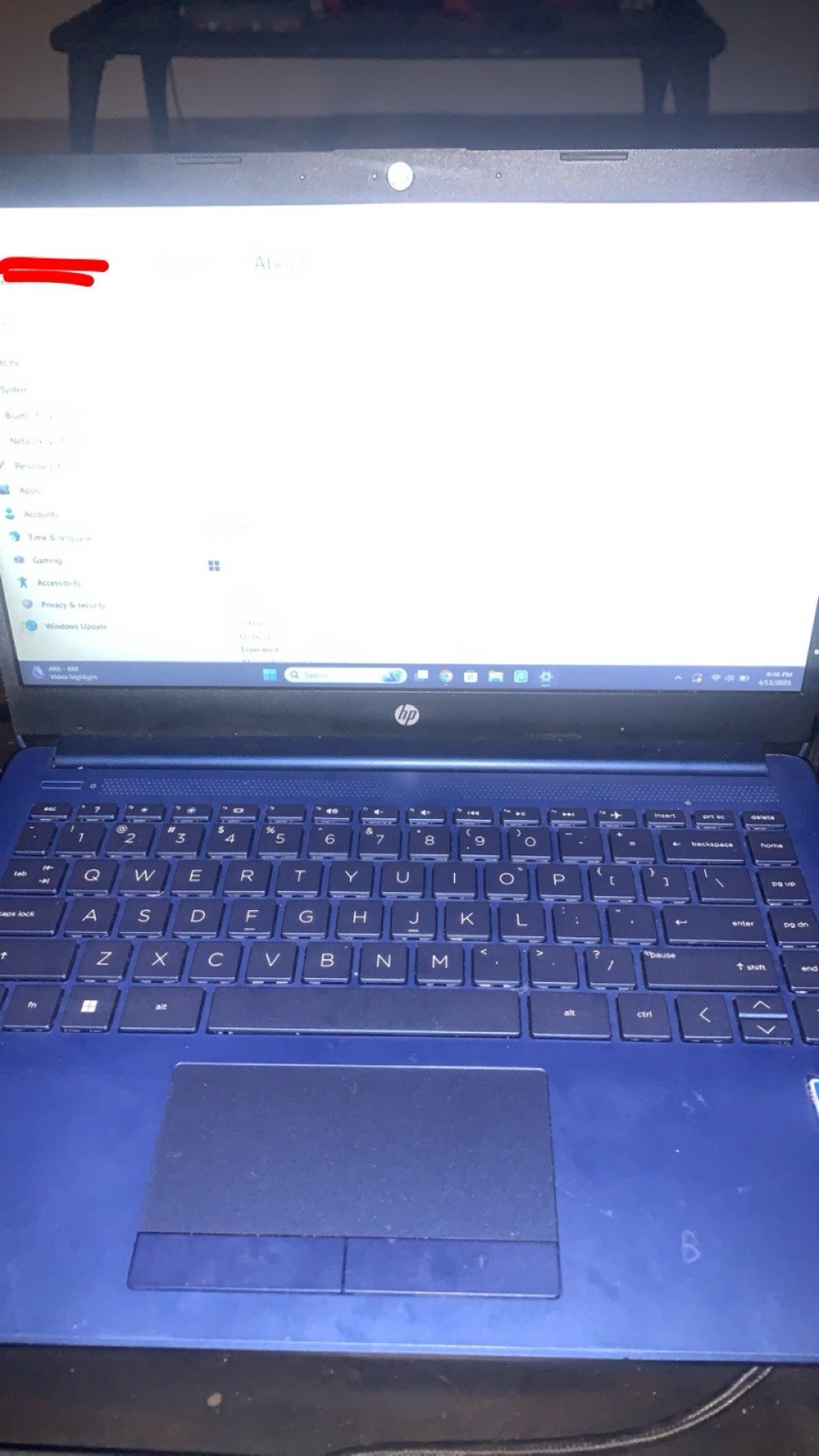 HP Stream 14-CF2111WM 14” (64GB eMMC Intel Celeron N4120 4GB RAM) Laptop – Blue