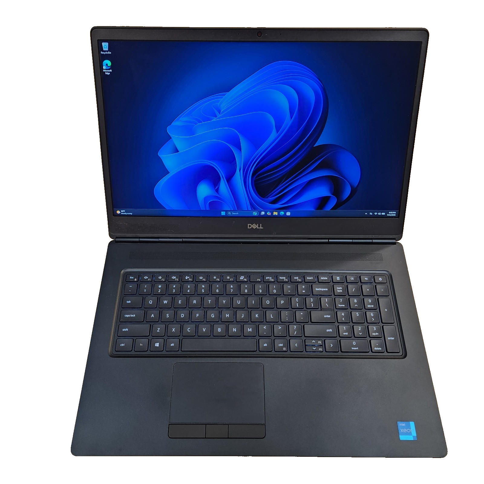 Dell Precision 7760 17″ NVIDIA RTX A4000 Xeon W-11955M 64GB RAM 1TB Gen4 NVME