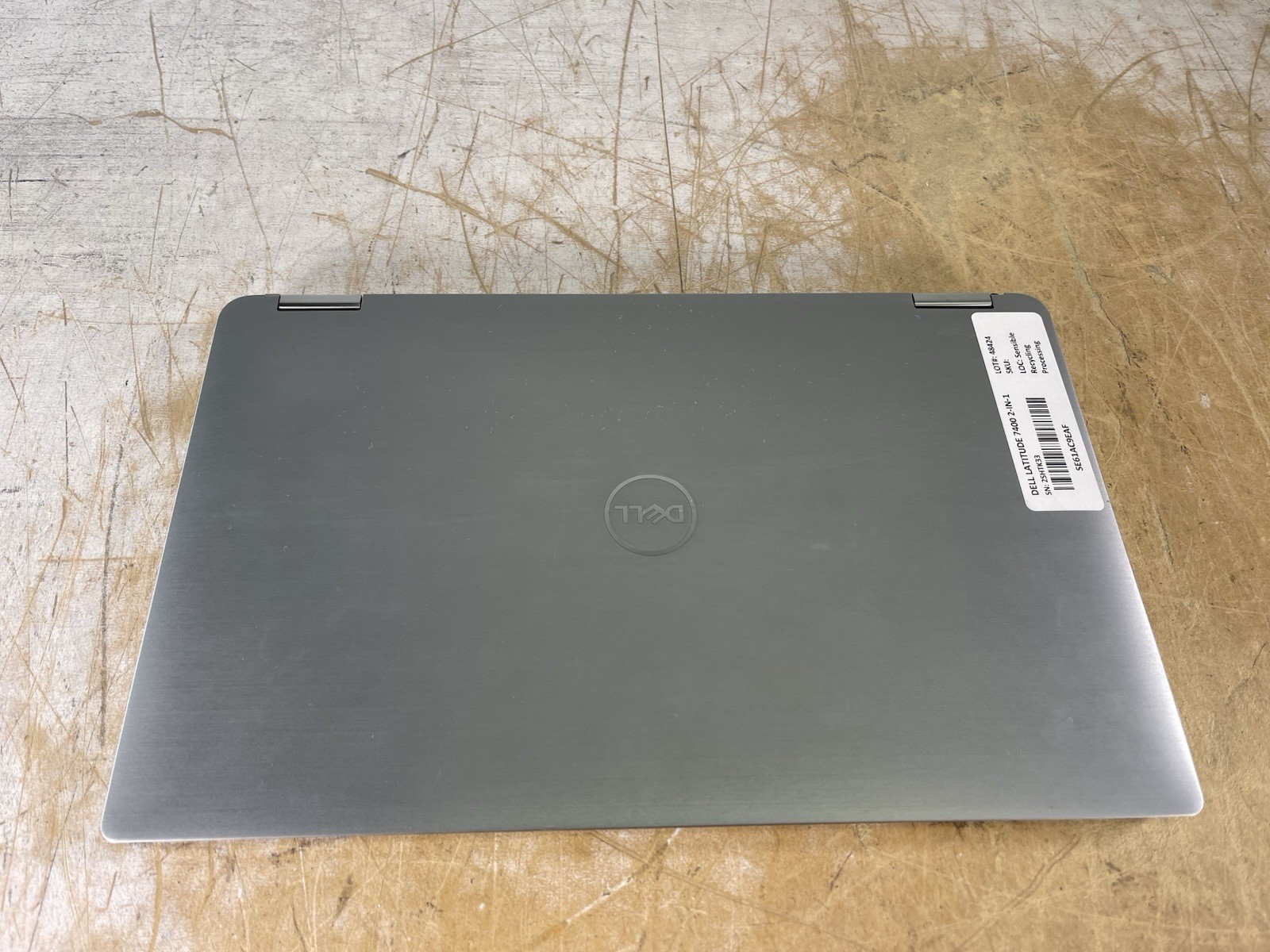 DELL LATITUDE 7400 2-IN-1 i5-8365U @ 1.60GHz, 16GB RAM, NO HDD/OS