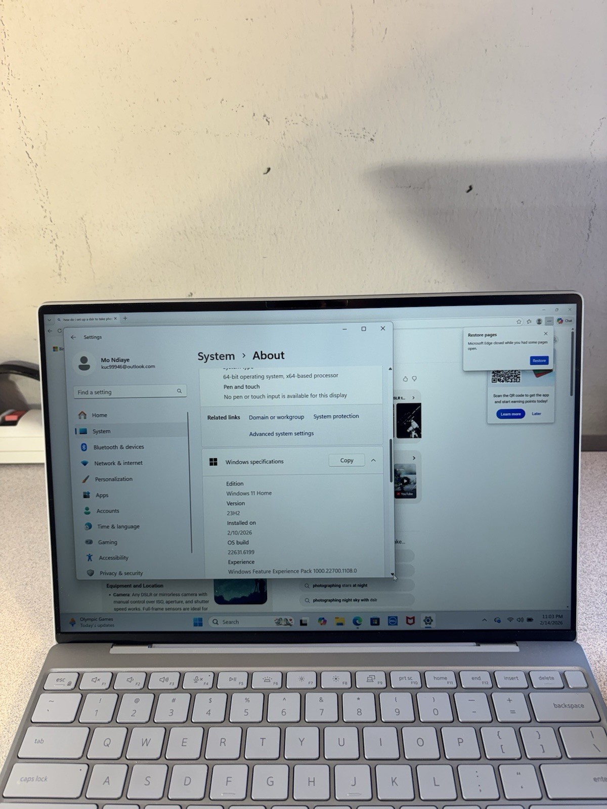 Dell XPS 13 9315 | i7-1250U | 32GB RAM | 1TB SSD | 13” | Windows 11 Home