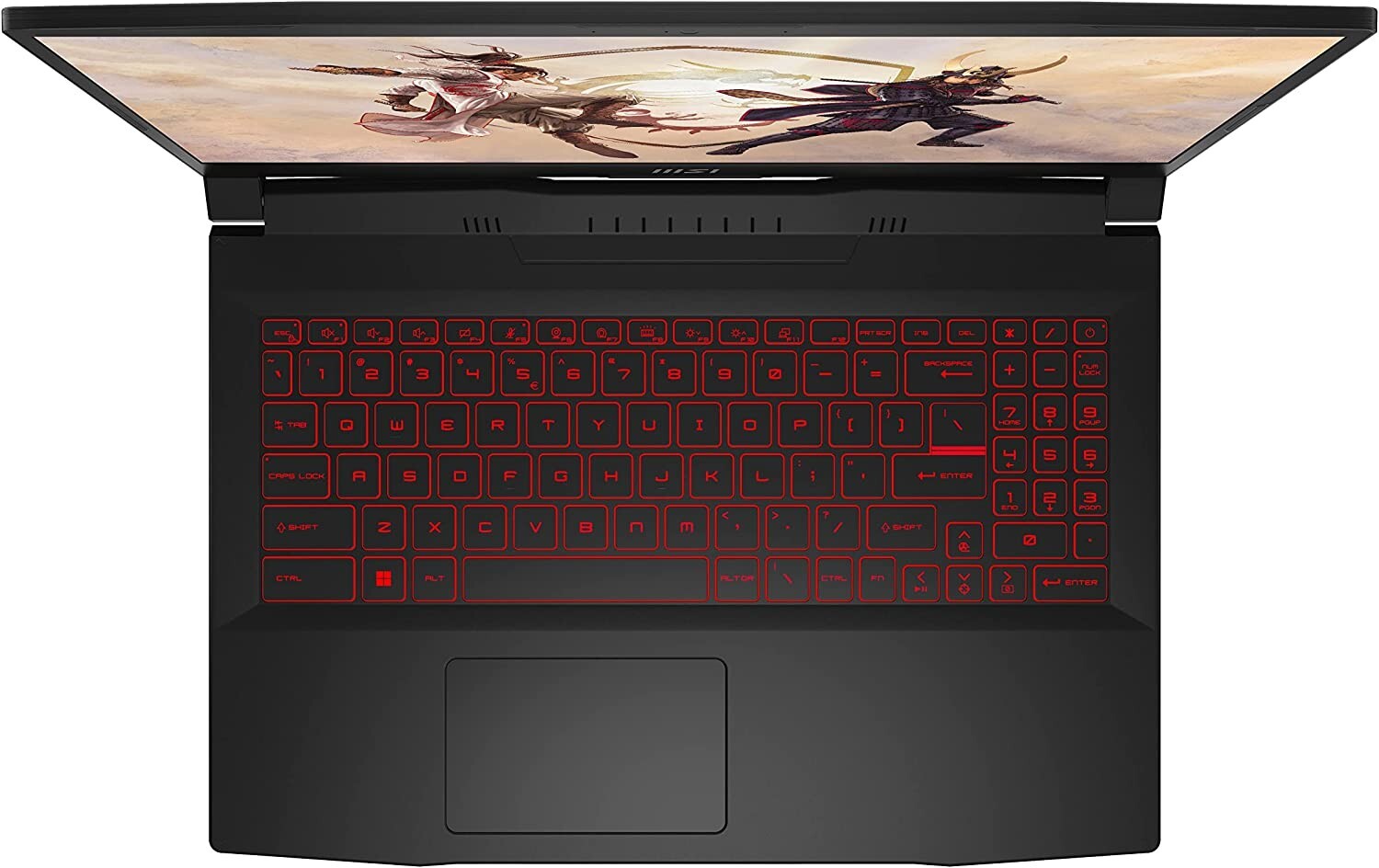 NEW MSI Katana 12UD-436 Laptop Notebook GF66 15.6″ 144Hz i7-12650H RTX 3050 Ti