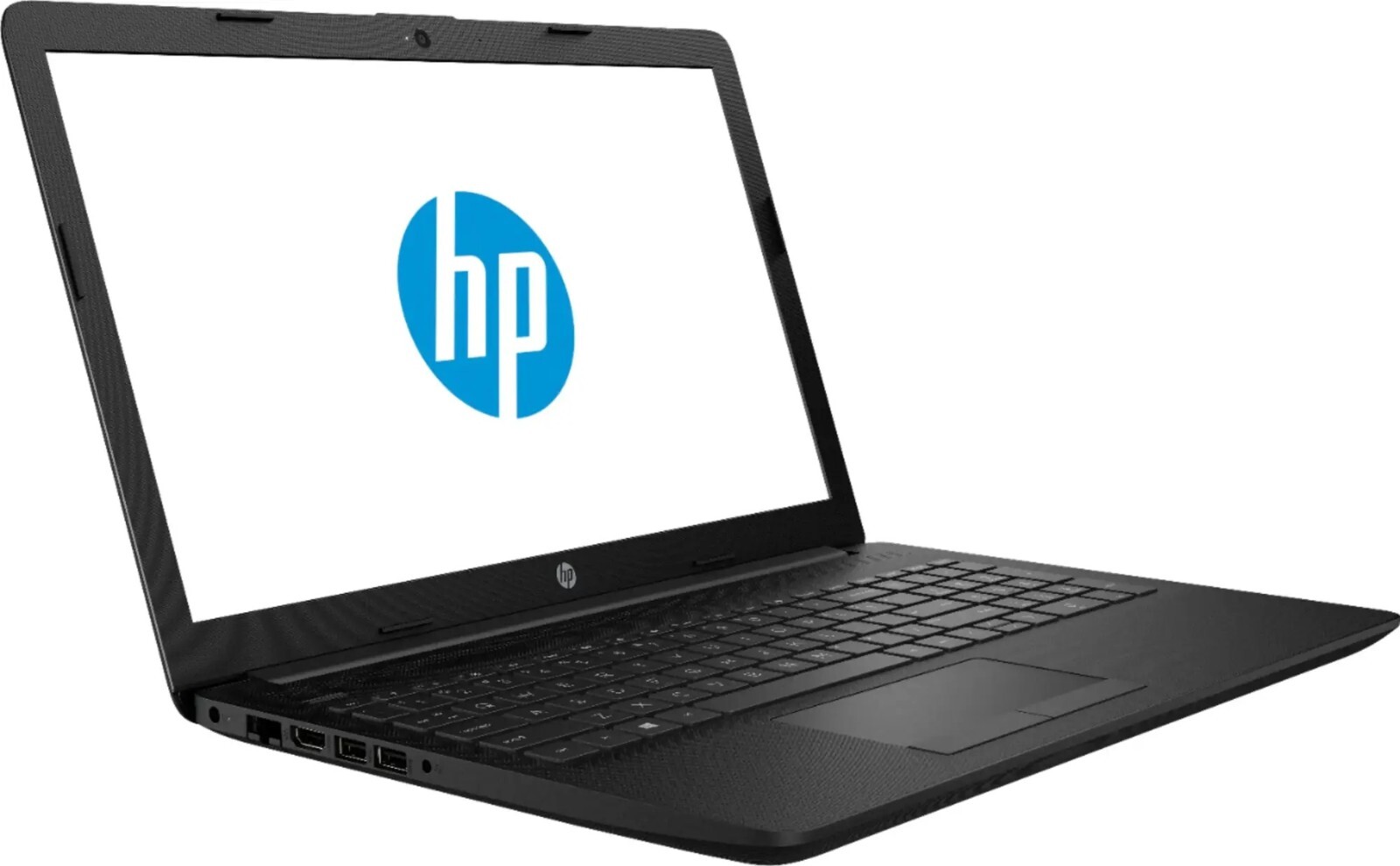 HP 15-db0015dx 15.6” Laptop AMD A6-9225/DVD-Writer/8GB/256GB SSD/Win10 Pro