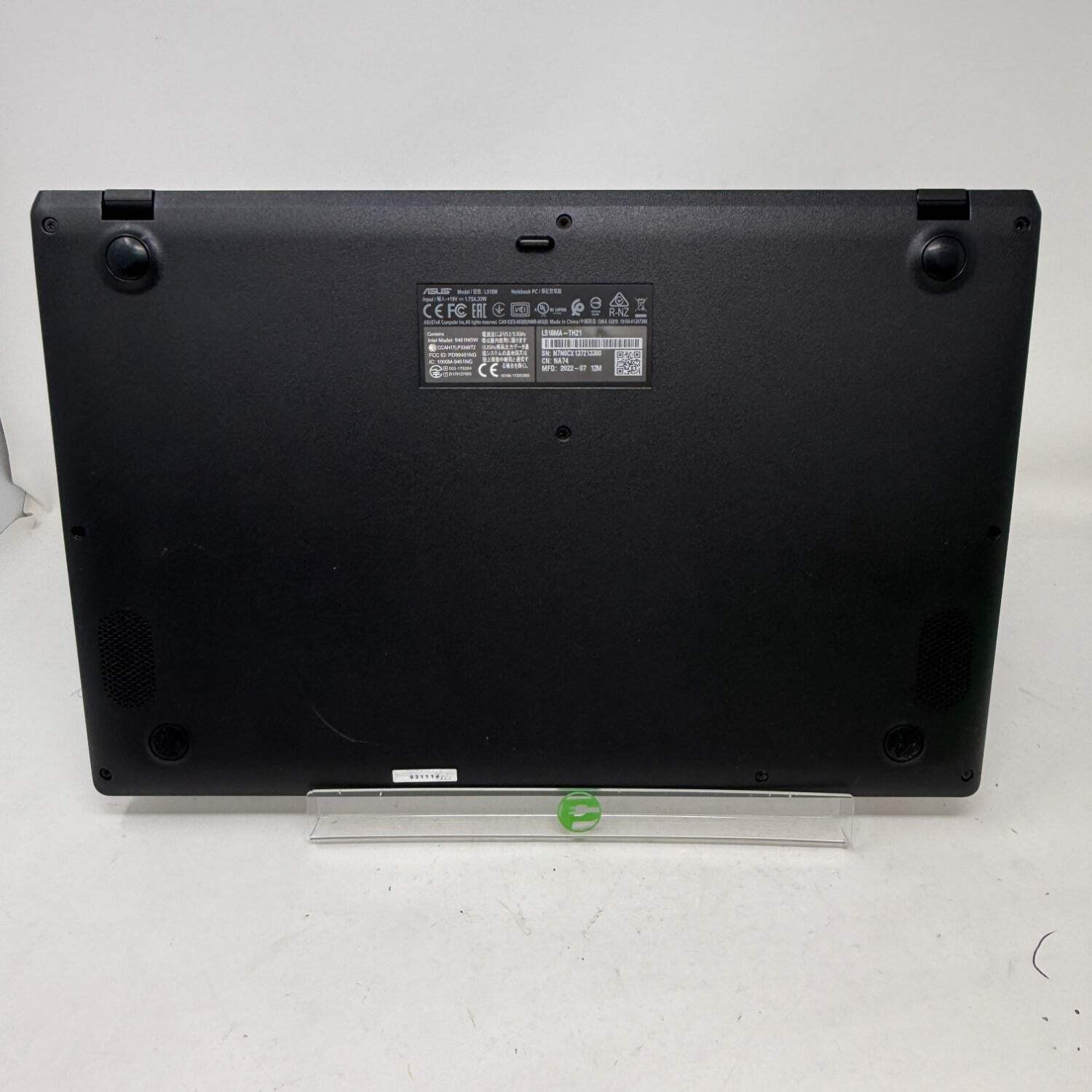 Asus Vivobook Go 15 L510M Pentium Silver N5030 1.1GHz 4GB RAM 128GB SD