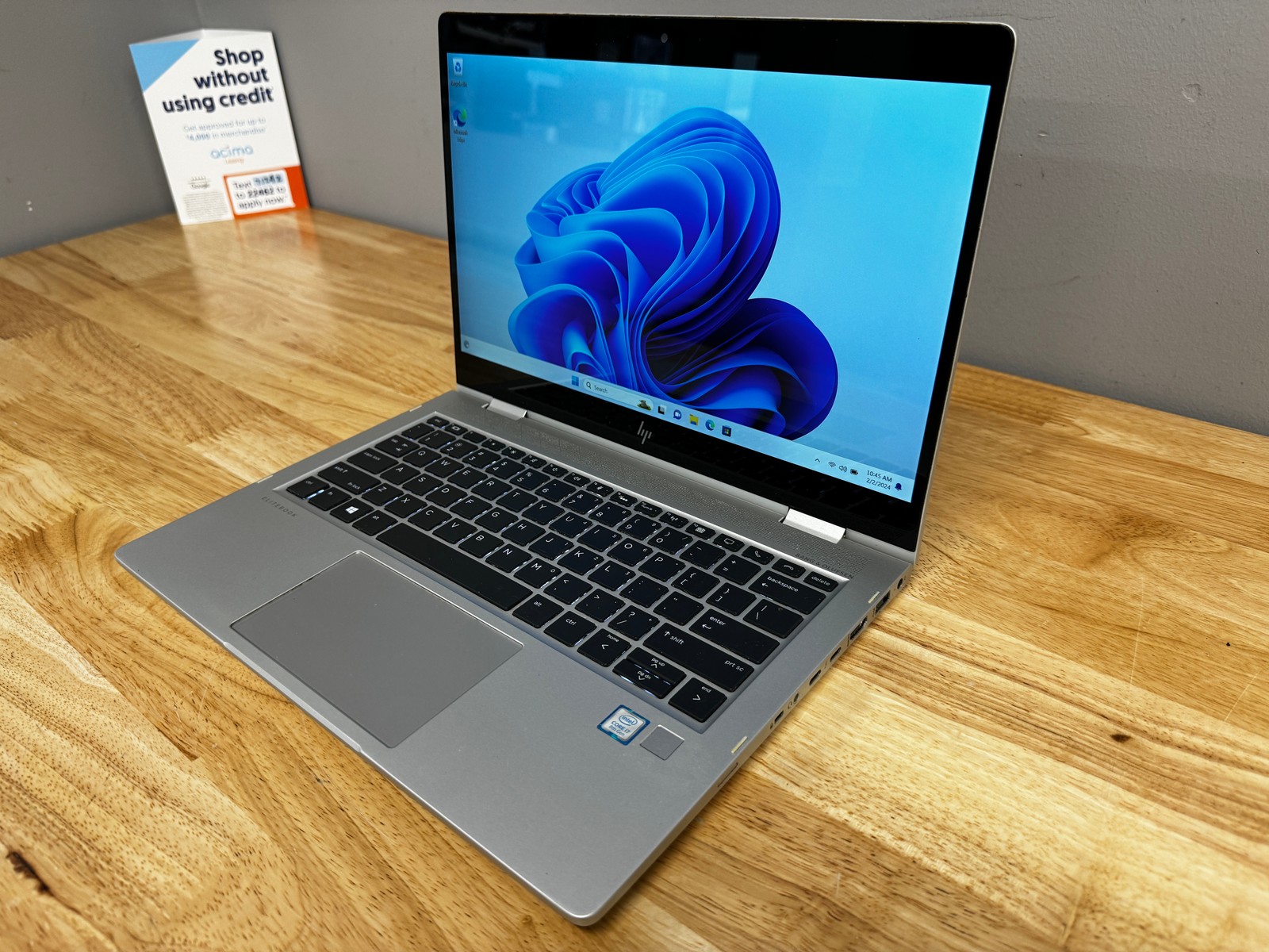 HP EliteBook x360 830 G6 13.3″ TOUCHSCREEN Laptop Intel Core i5, 256GB SSD, W11