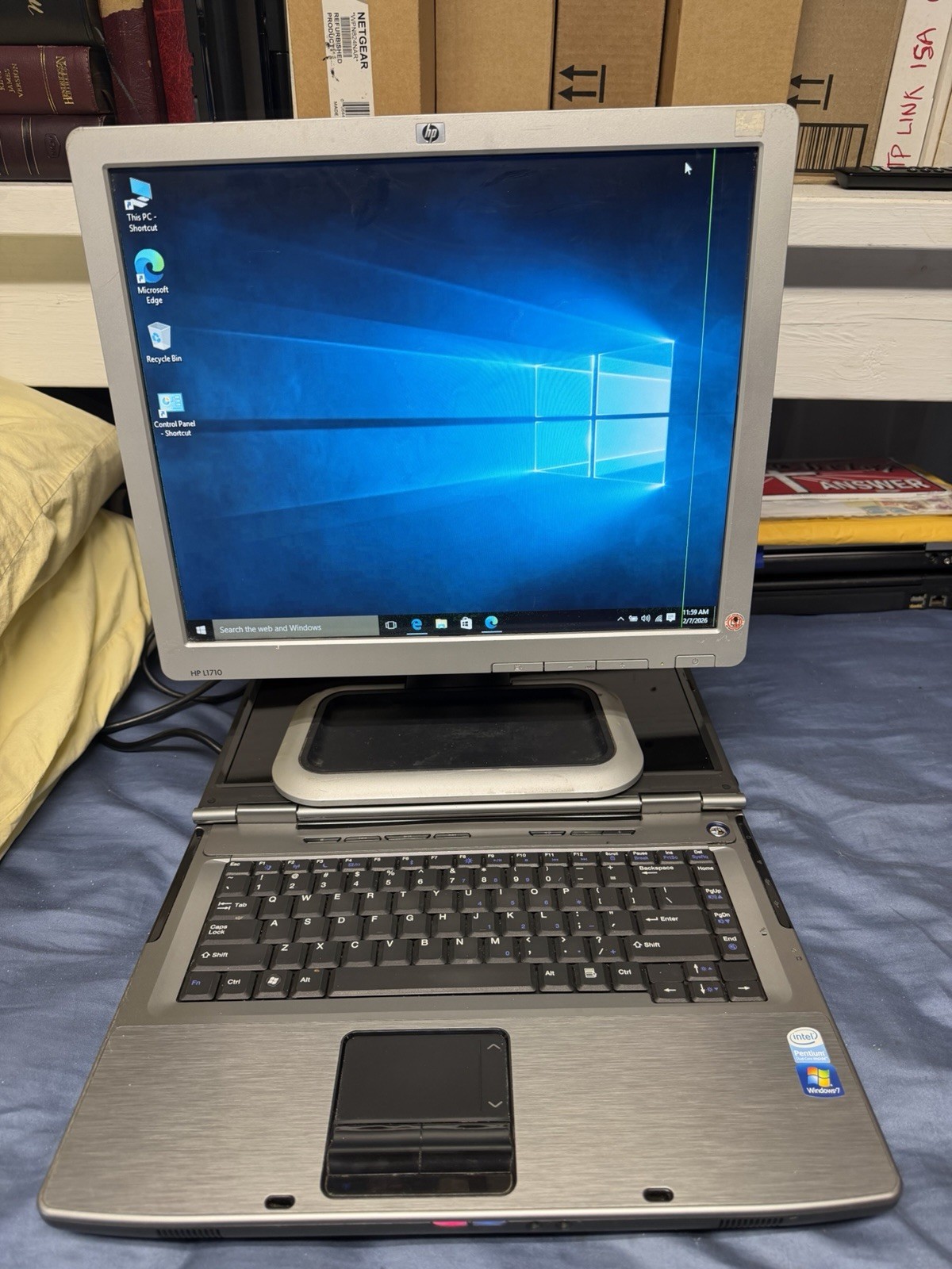 Gateway Halftop Computer
