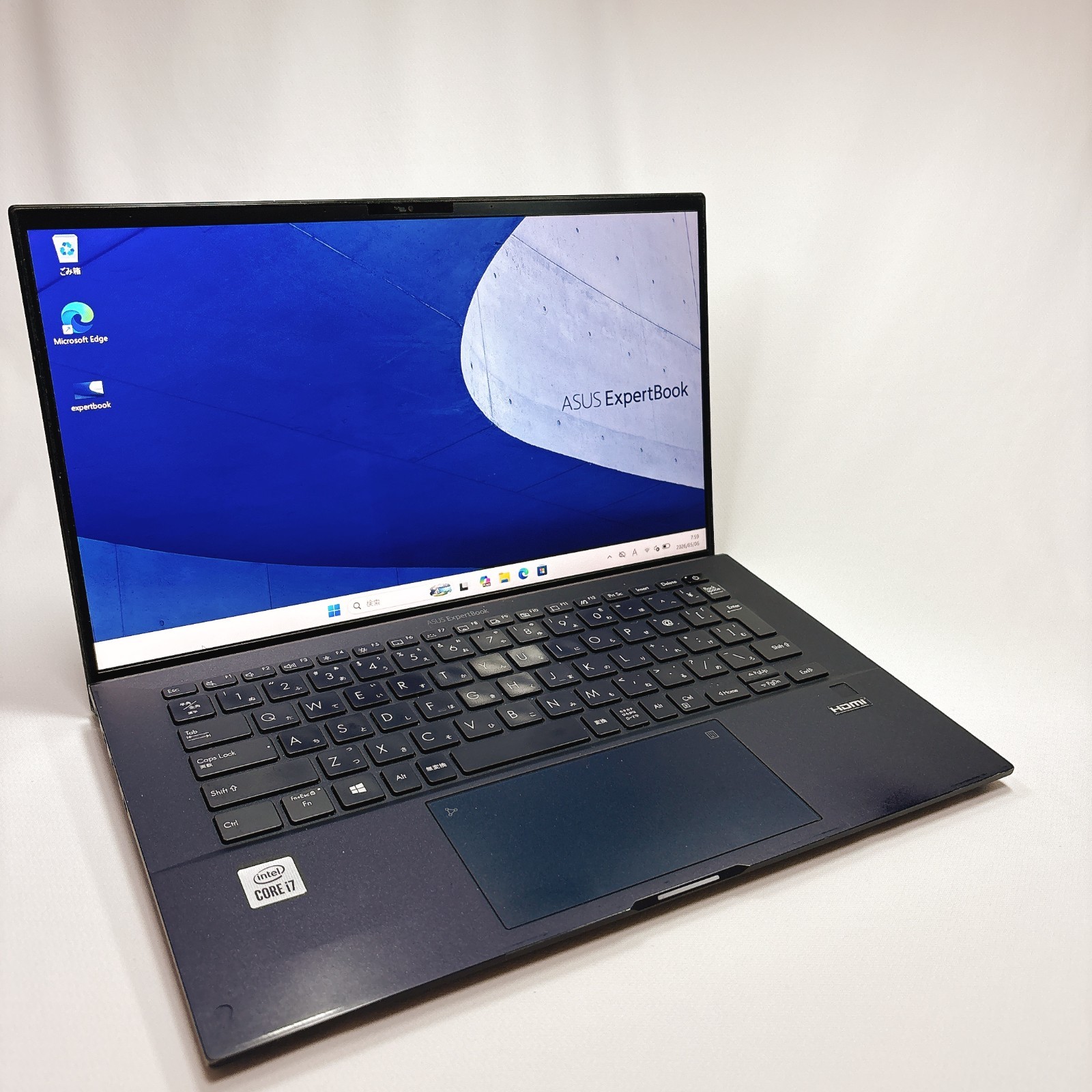 ASUS EXPERTBOOK B9 B9450FA Core i7-10510U 16GB RAM 256GB SSD with numpad #995